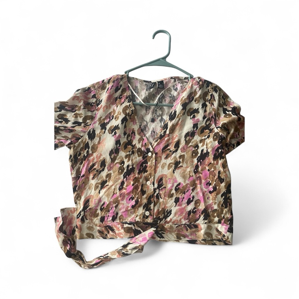 Vero Moda Floral Pattern Blouse